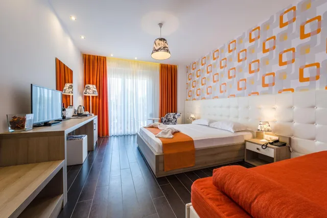 غرفة ثلاثية بشرفة، Lagaria Hotel 5/6