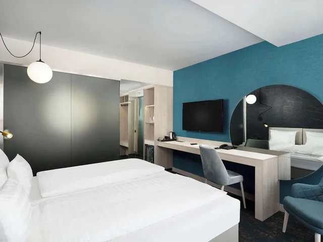 Standard, Twin Beds, Mercure Tokaj Center 10/10
