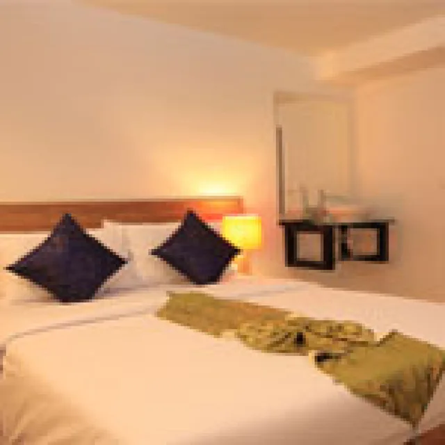 غرفة قياسية بسرير مزدوج أو سريرين منفصلين، Gu Hotel 3/3