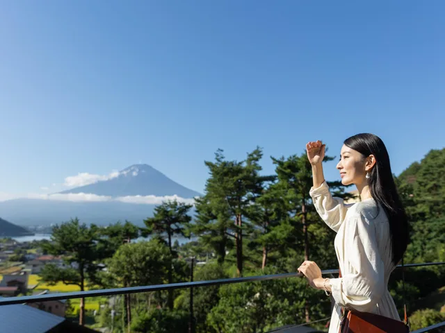 غرفة بسريرين منفصلين، Kawaguchiko Country Cottage Ban 1/1