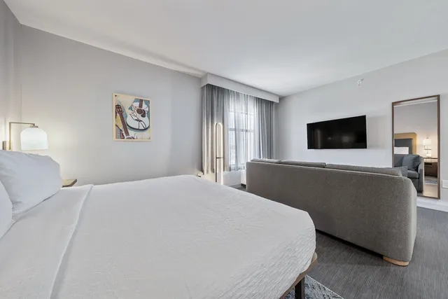 جناح استوديو بسرير كينج بمطبخ لذوي الإعاقة، Homewood Suites by Hilton Austin Airport 1/9