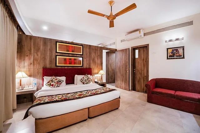 جناح عائلي بسريرين، KC RESIDENCY 1/1