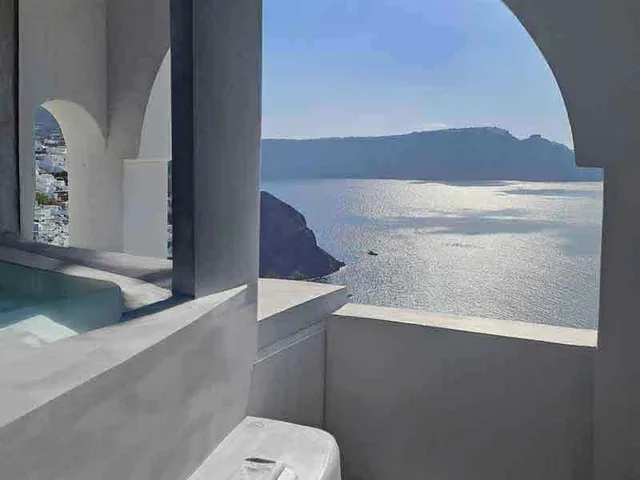 Suite, Outdoor Jetted Tub, Large, Andronis Luxury Suites 6/6