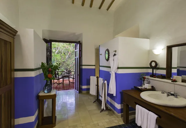 غرفة ديلوكس، Hacienda San Jose Cholul 1/1
