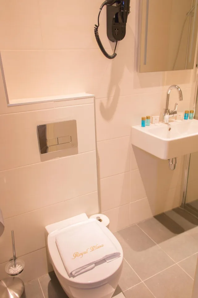 غرفة بسرير مزدوج، Royal Plaza Hotel Amsterdam 4/6