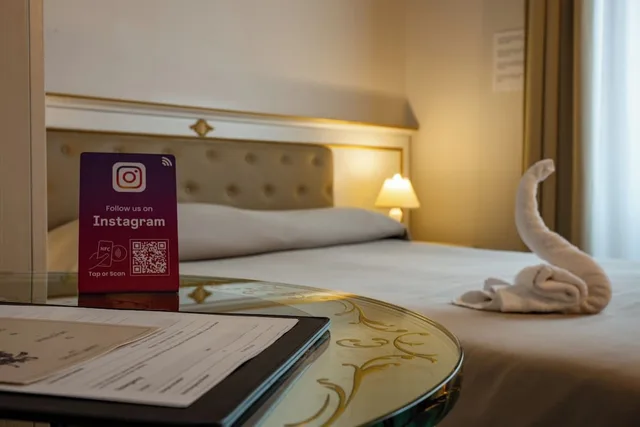 غرفة قياسية بسرير كوين، Hotel Genova Liberty 6/9