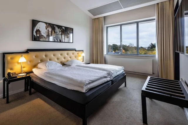 Master, Suite, Twin Beds, Scandic Opus Horsens 1/1