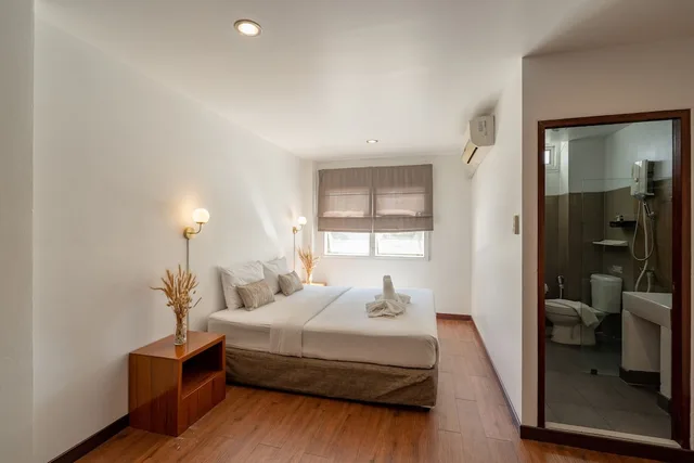غرفة ديلوكس بسرير كوين، B House Chiangmai Hotel 6/10