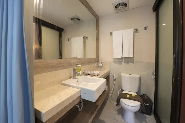 غرفة ديلوكس بسرير مزدوج، Natya Hotel Gili Trawangan 3/3