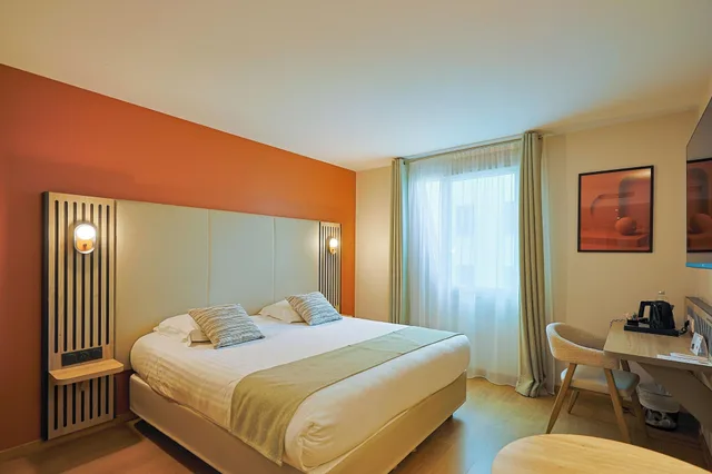 غرفة كومفورت بسرير مزدوج أو سريرين منفصلين، Seven Urban Suites Nantes Centre 1/8