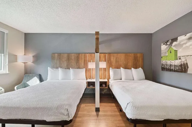 غرفة سوبيريور بسريرين مزدوجين، Extended Stay America Premier Suites - Miami - Coral Gables 4/10
