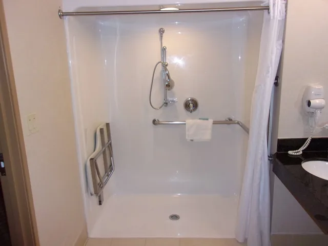 غرفة قياسية بسريرين كوين لذوي الإعاقة، Holiday Inn Express Suites Chicago West Roselle 3/3