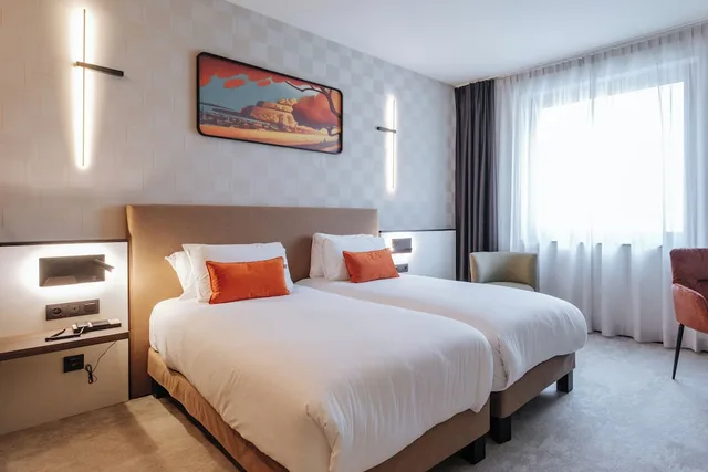 Classic, Twin Beds, Citadel View، Mercure Namur Hotel 1/7