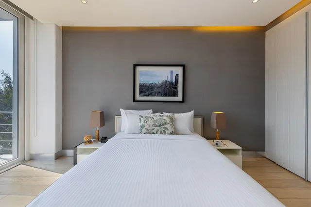 جناح تنفيذي بسرير كوين مع أريكة، Capitalia ApartHotel San Angel Inn 2/10
