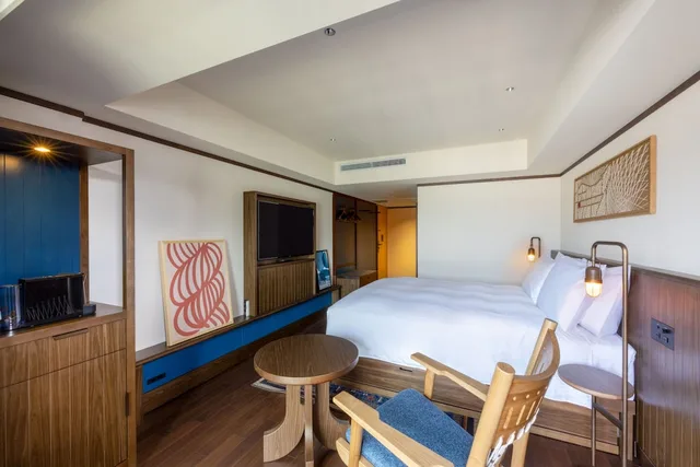 غرفة بريفيليج بسرير مزدوج، Mercure Hida Takayama 1/3