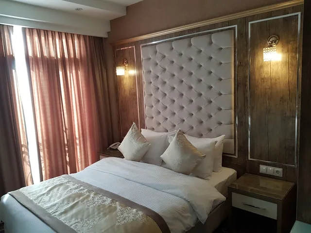 غرفة قياسية بسرير مزدوج، Gold Tbilisi Hotel 1/9