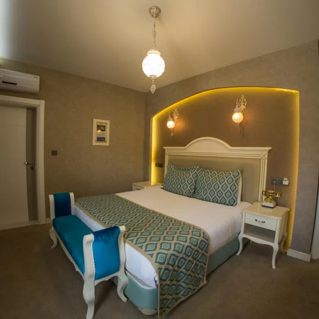 غرفة ديلوكس بسرير مزدوج، Hatunca Otel & Restaurant 4/10