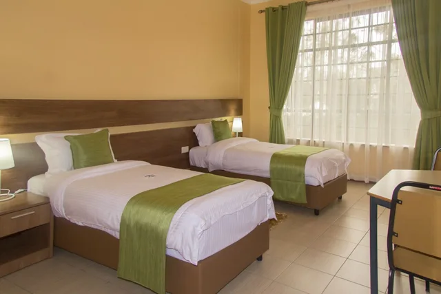 غرفة ديلوكس بسرير مزدوج، Lia Hotel & Training Centre 9/10