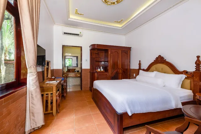 غرفة سوبيريور بإطلالة على الحديقة، Coco Palm Beach Resort Spa 1/1
