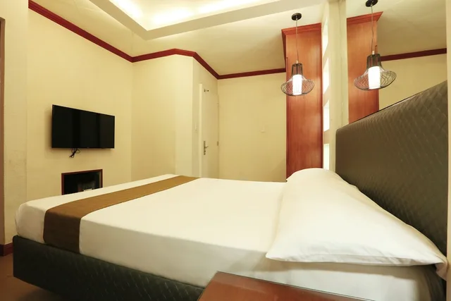 غرفة قياسية بسرير كوين، Hotel Ava Malate, Manila 1/10