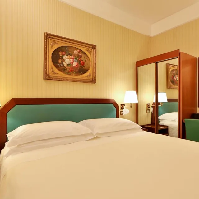 غرفة بسرير مزدوج أو سريرين منفصلين، Hotel Astoria, Sure Hotel Collection by Best Western 7/10