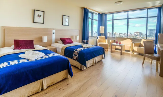 جناح جونيور بسرير كوين مع أريكة، Hotel Reykjavik Grand 2/7