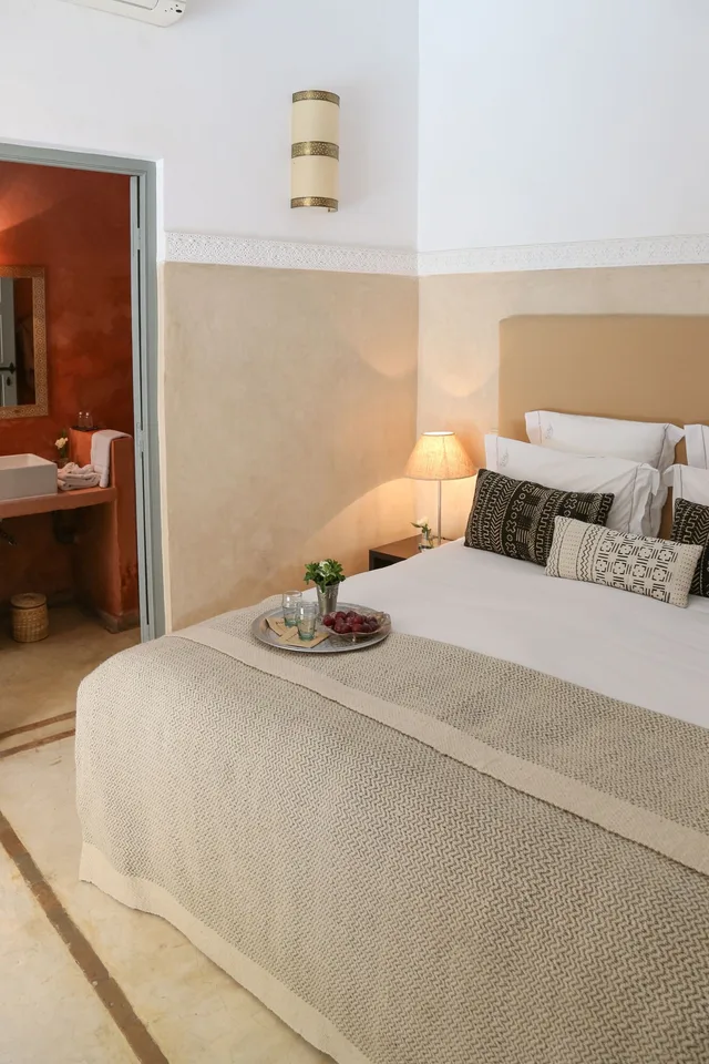 Standard, Queen Bed, Side River View، Riad Olema et Spa 1/3