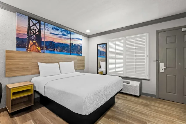 غرفة قياسية بسرير كوين لذوي الإعاقة، Days Inn By Wyndham San Francisco S/Oyster Point Airport 4/10