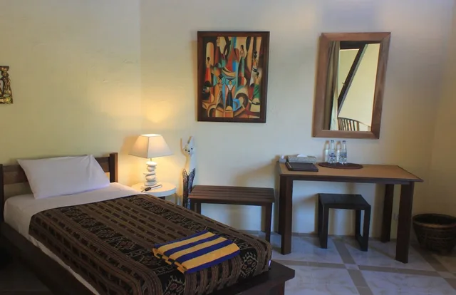 2 Bedrooms, Standard, Twin Beds, Pool View, Hotel Uyah Amed Spa Resort 2/5