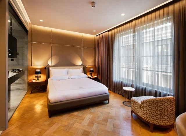 غرفة تنفيذية بسرير كينج بإطلالة على المدينة، FER HOTEL 1/1