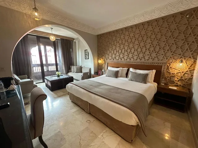 غرفة ديلوكس عائلية، Hivernage And Spa Hotel 4/8
