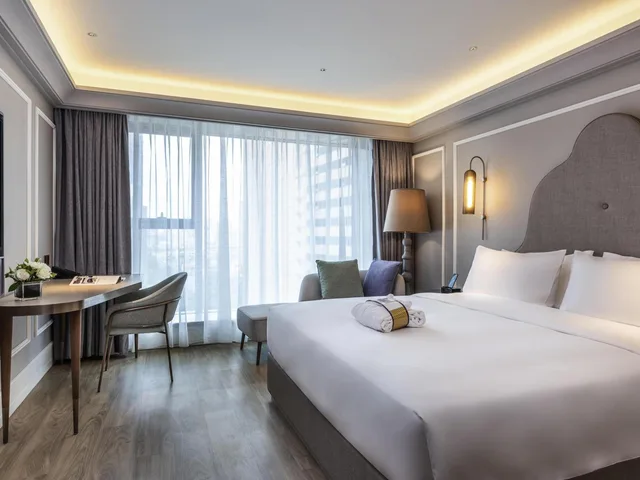 غرفة تنفيذية بسرير كينج وسرير كوين، Mercure Chengdu Chunxi 6/10