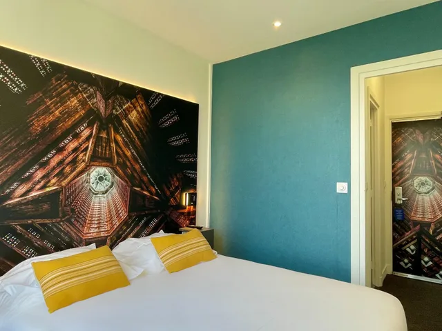 غرفة كلاسيكية اقتصادية بسرير مزدوج، Best Western Arthotel 4/10