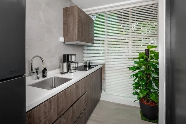 غرفة ديلوكس بسرير فردي بغرفة نوم واحدة، Cooliv Waterfront 6/8