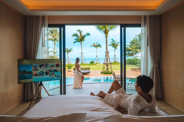 Pool, Villa, King Bed, Beach Front، Anantara Koh Yao Yai Resort & Villas 2/4