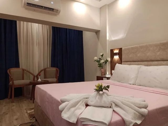 شقة بسرير كوين وسريرين فرديين بـ3 غرف نوم، Jewel Al Nasr Hotel & Apartments 7/10