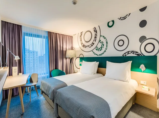 غرفة قياسية بسرير فردي، Holiday Inn Warsaw City Centre 1/10