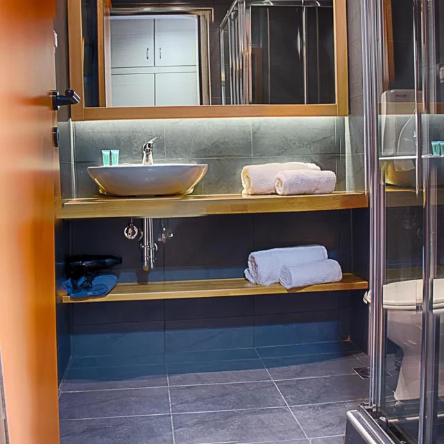 غرفة قياسية بسرير مزدوج، Athlos Hotel 5/5
