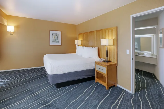 غرفة بسرير كينج لذوي الإعاقة، Ramada By Wyndham Costa Mesa/Newport Beach 3/10