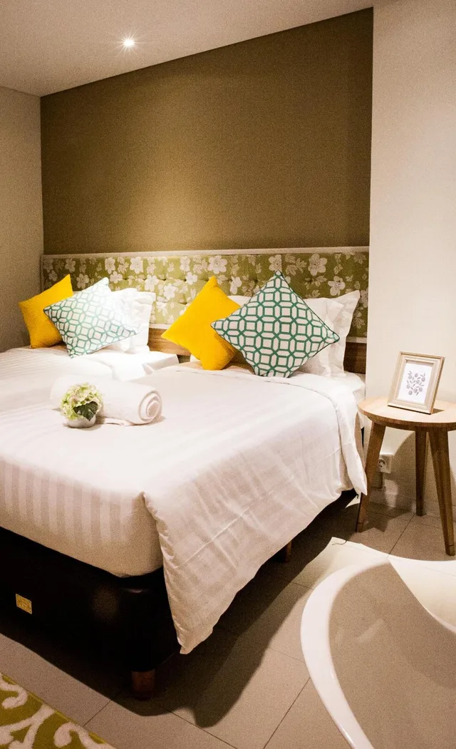 غرفة سوبيريور بسرير مزدوج أو سريرين منفصلين، Wood Hotel Bandung 2/2