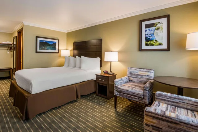 جناح بسرير كوين، Best Western Holiday Hotel 2/9