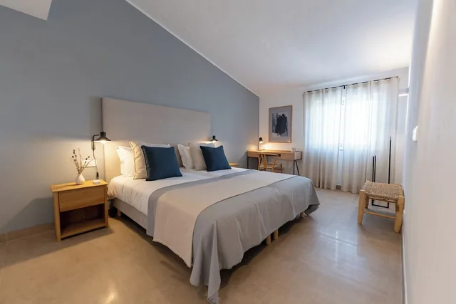 شقة بريميوم بسرير كوين وسريرين منفصلين بغرفتي نوم، Quinta Do Paraiso 1/2