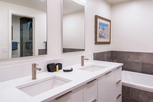 شقة سكنية بريميير بسرير كينج وسريرين منفصلين وسريرين كوين بـ4 غرف نوم، Creekside at Beaver Creek 3/4