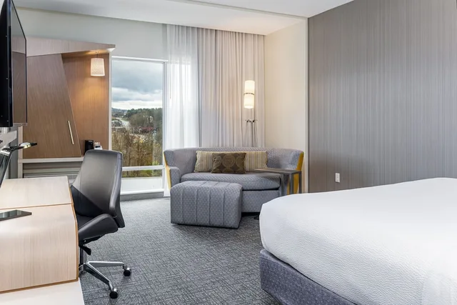 Room, King Bed, Sofa, Accessible, Courtyard by Marriott Asheville Biltmore Village 1/5