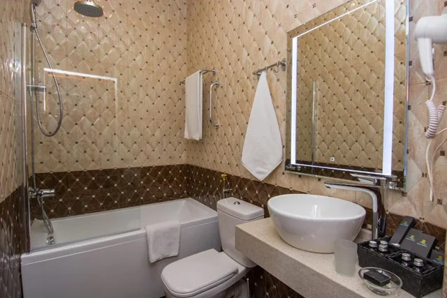 غرفة سوبيريور مفردة بسرير مزدوج، River Side Tbilisi Boutique Hotel 4/5