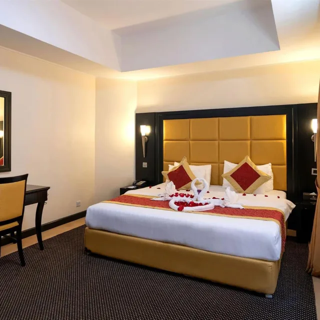 فيلا بسرير كينج بـ3 غرف نوم، Royal Beach Hotel & Resort 3/8