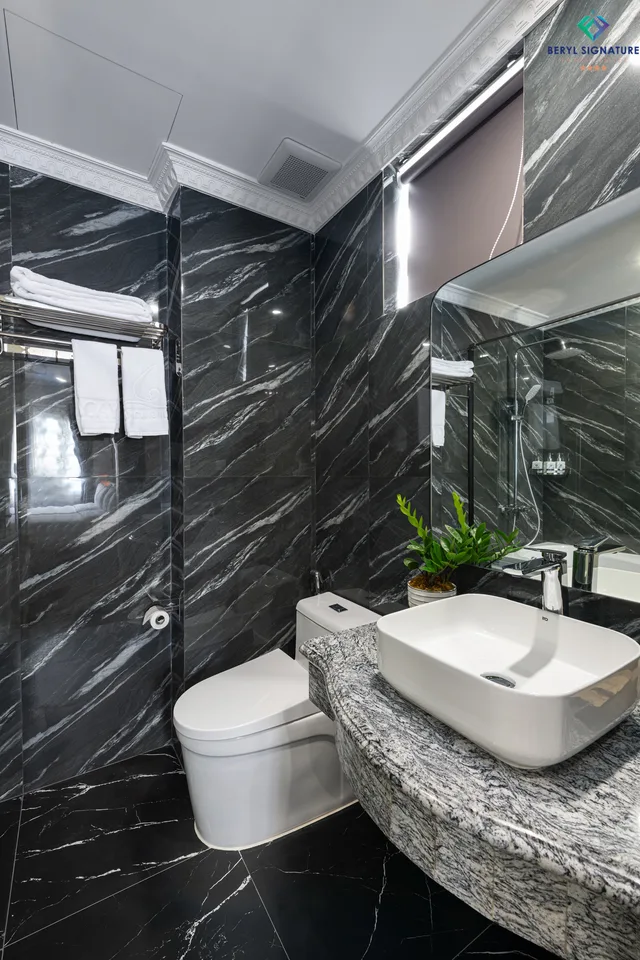 غرفة عائلية بشرفة، Avani Central Hotel Hanoi 5/6