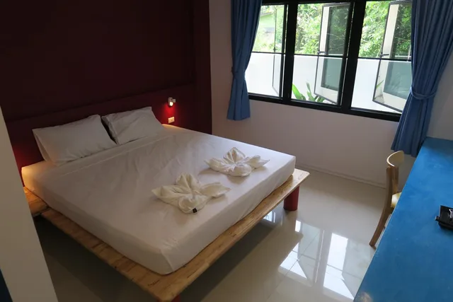 غرفة اقتصادية بسرير مزدوج، Montha Hotel 3/8