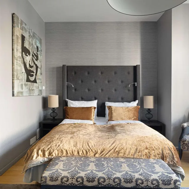جناح جونيور بسرير كينج، Saga Hotel Oslo, WorldHotels Crafted 1/10