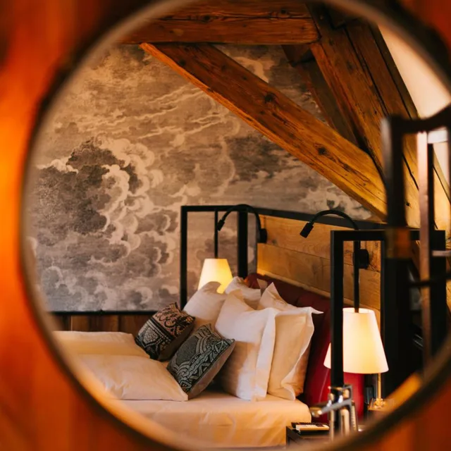 جناح جونيور بشرفة، Pest-Buda Design Hotel By Zsidai Hotels 4/6